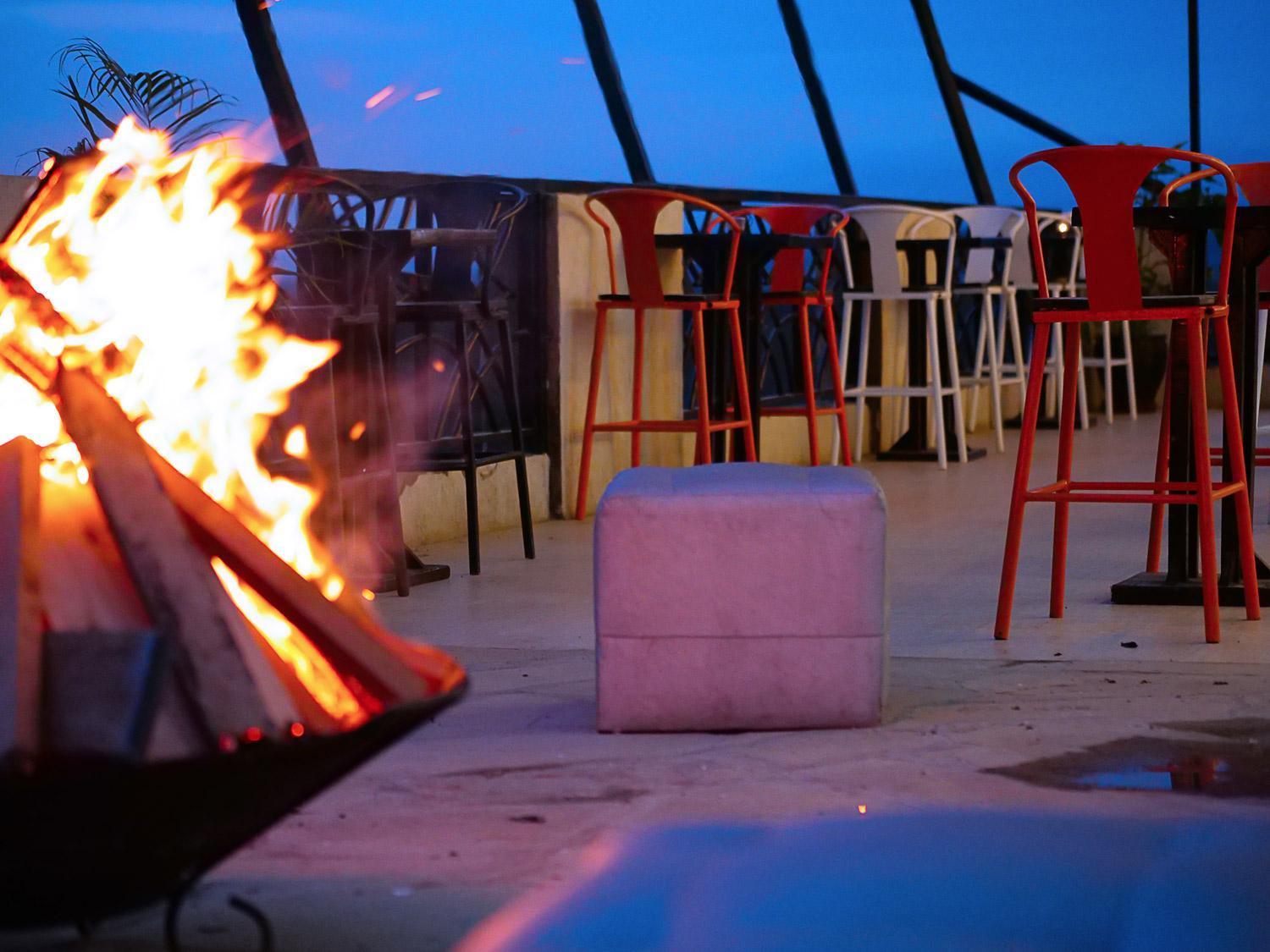 The Nest Boutique Hotel Найваша Экстерьер фото