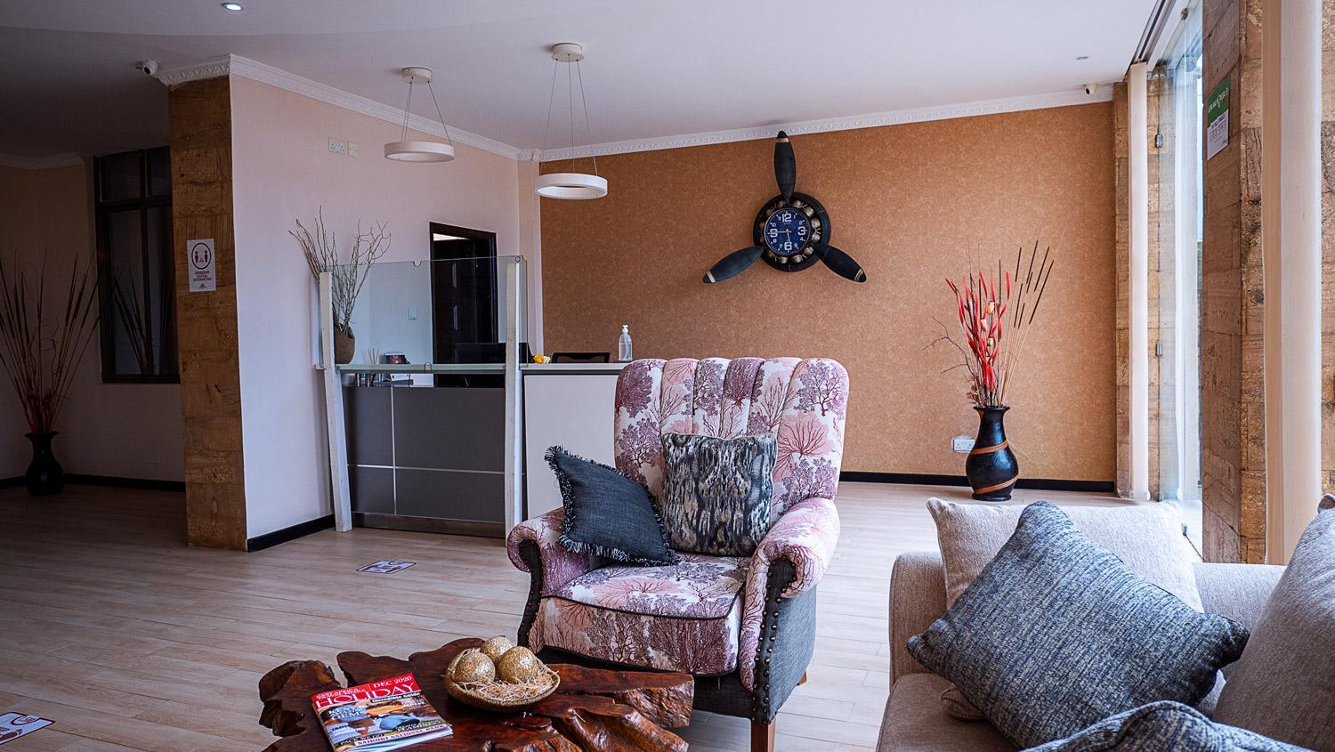 The Nest Boutique Hotel Найваша Экстерьер фото