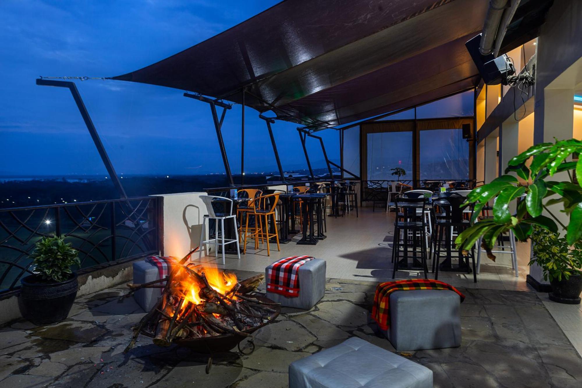 The Nest Boutique Hotel Найваша Экстерьер фото
