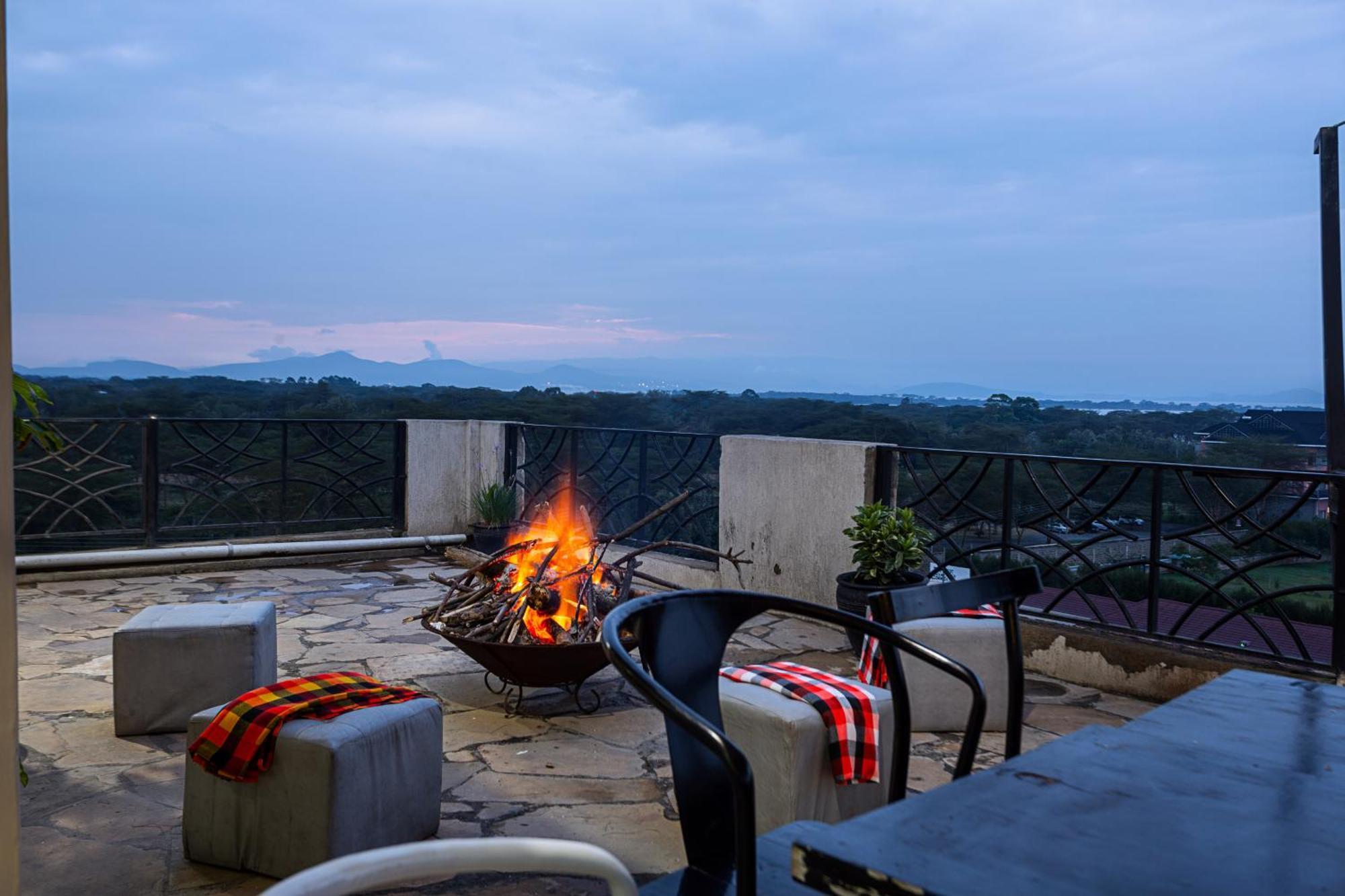 The Nest Boutique Hotel Найваша Экстерьер фото