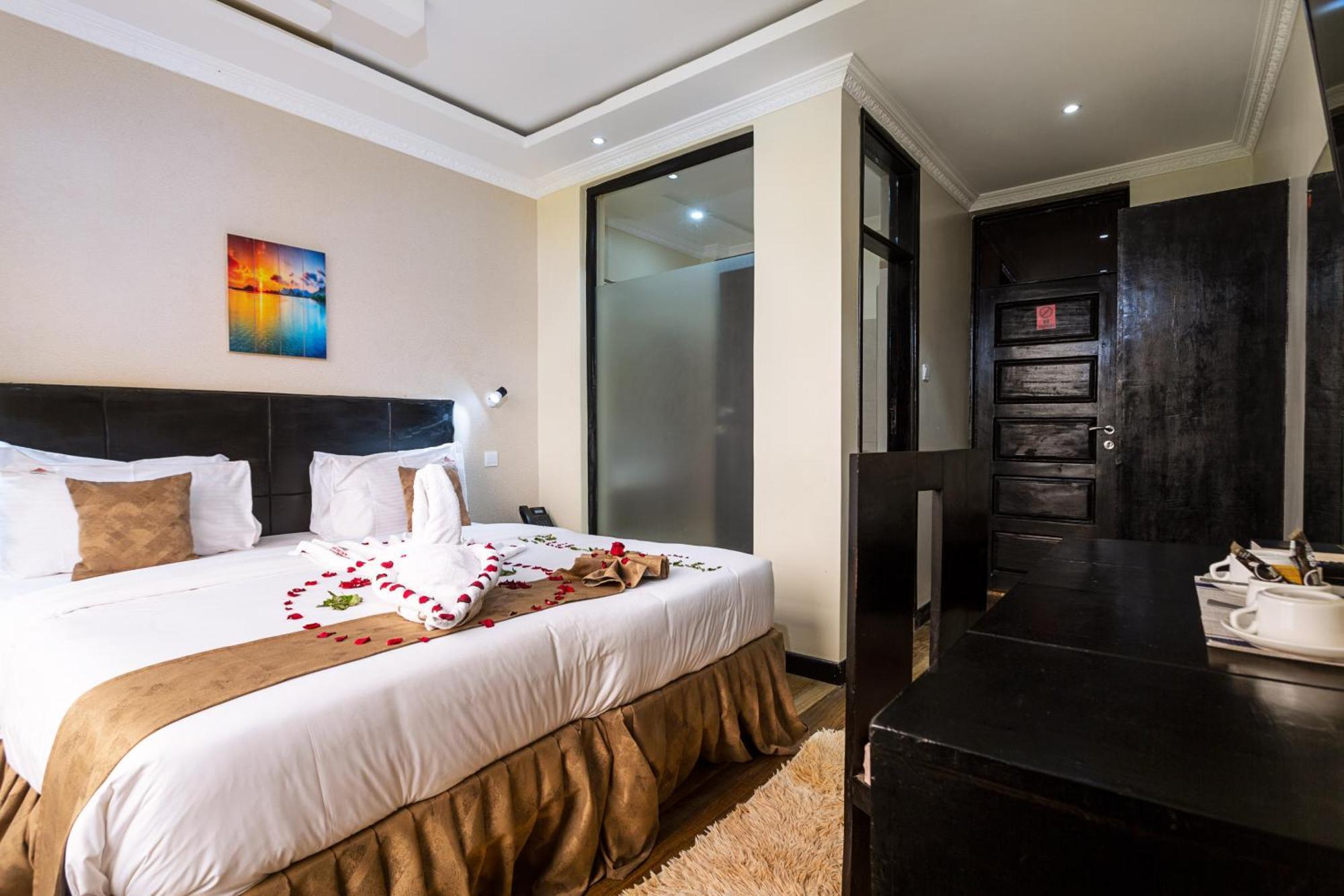 The Nest Boutique Hotel Найваша Экстерьер фото