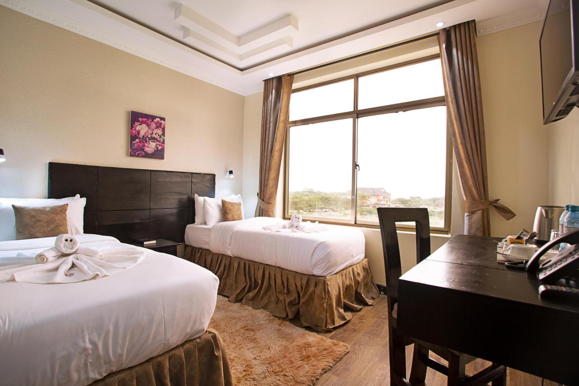 The Nest Boutique Hotel Найваша Экстерьер фото
