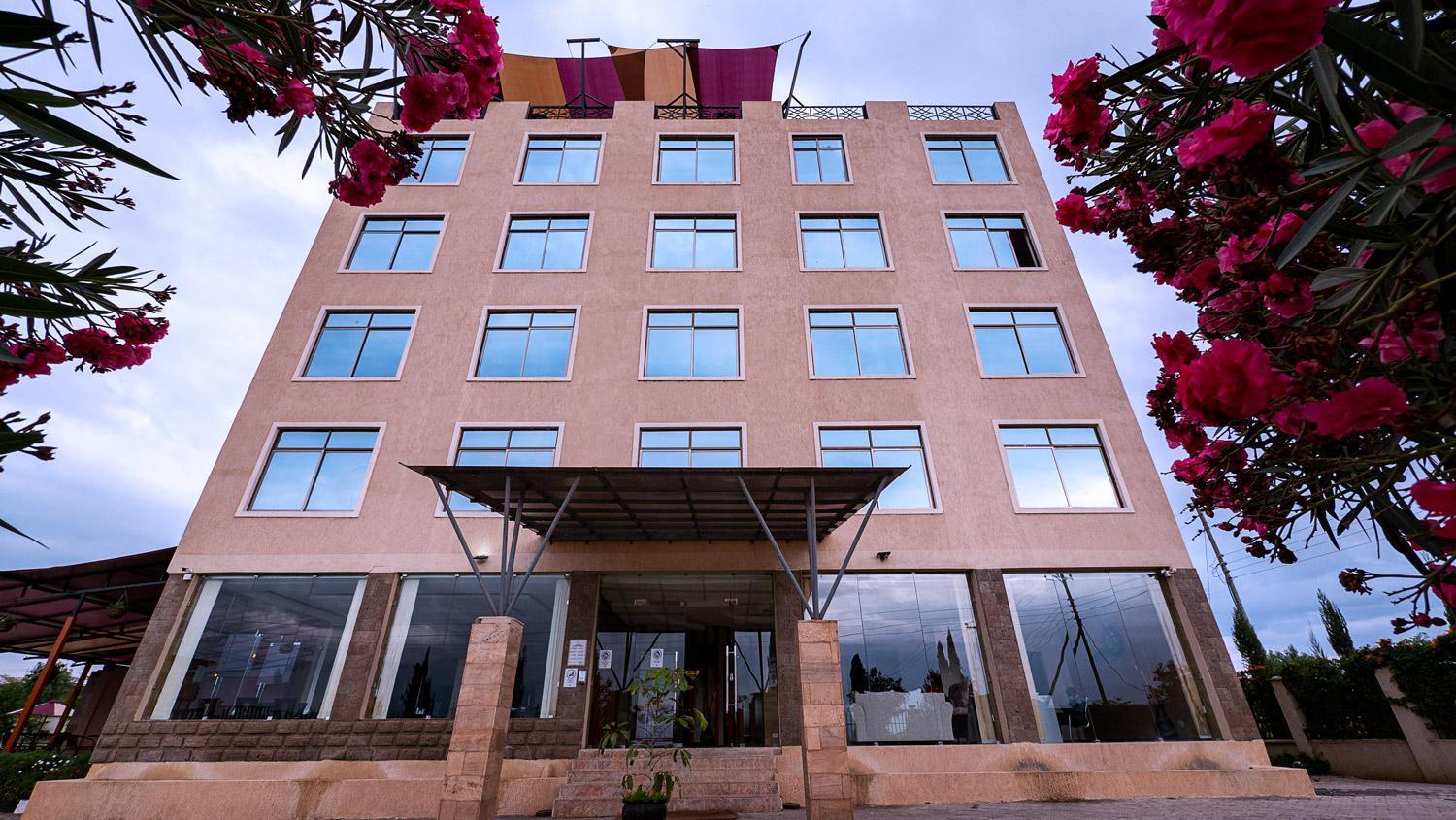 The Nest Boutique Hotel Найваша Экстерьер фото