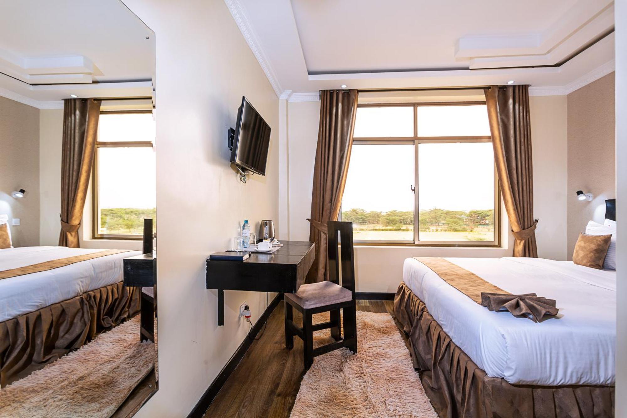 The Nest Boutique Hotel Найваша Экстерьер фото